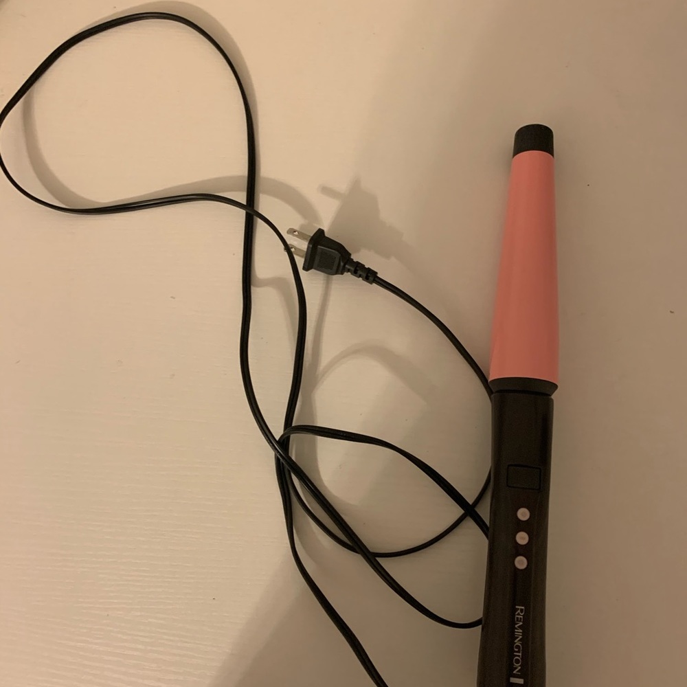 remington curling iron